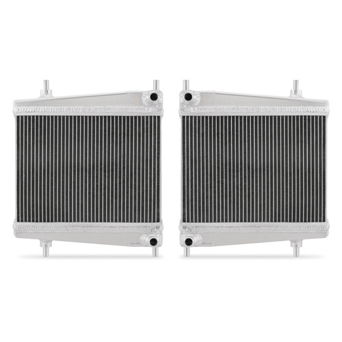 Mishimoto 2020+ Toyota Supra Aluminum Auxiliary Radiators