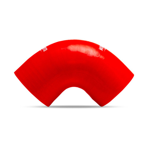 No Longer Available - Mishimoto 2.25 Inch 90 Degree Coupler - Red