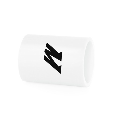 No Longer Available - Mishimoto 2.0in. Straight Coupler White