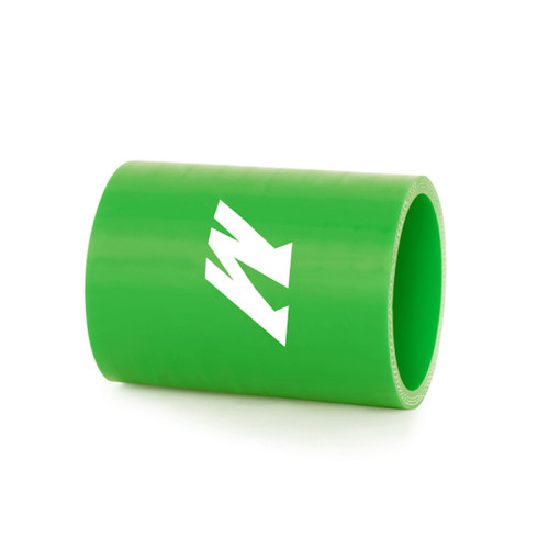 No Longer Available - Mishimoto 2.0in. Straight Coupler Green
