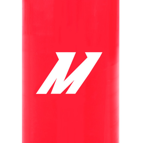 No Longer Available - Mishimoto 2.0in Straight Coupler - Red