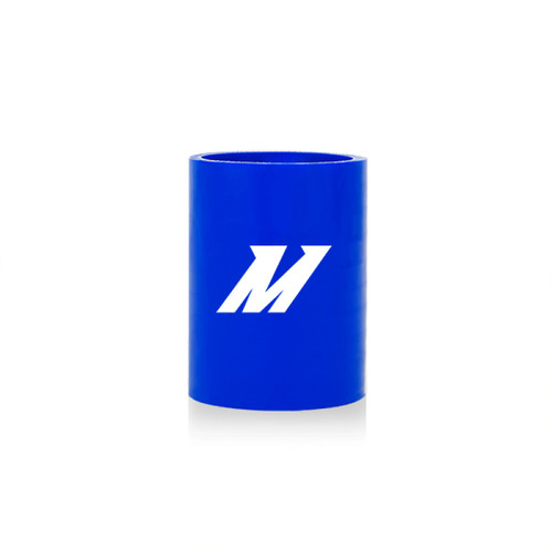 No Longer Available - Mishimoto 2.0in Straight Coupler - Blue