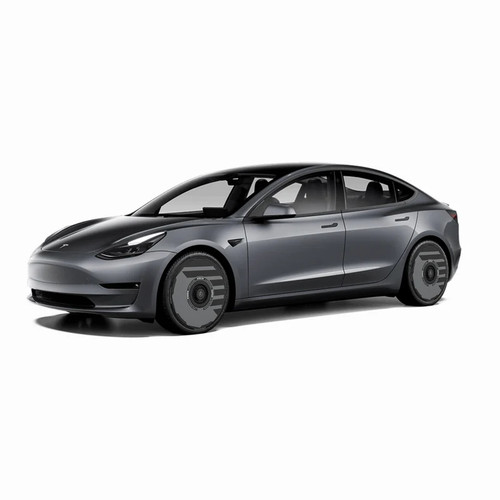 Haloblk HaloDisc 2 Wheel Covers for Tesla - H Industry