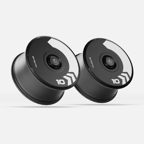 Haloblk HaloDisc 2 Wheel Covers for Tesla - Arrow