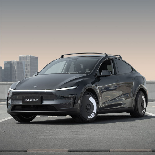 Haloblk HaloDisc 2 Wheel Covers for Tesla - Arrow