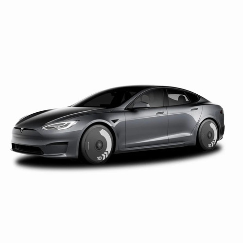 Haloblk HaloDisc 2 Wheel Covers for Tesla - Arrow