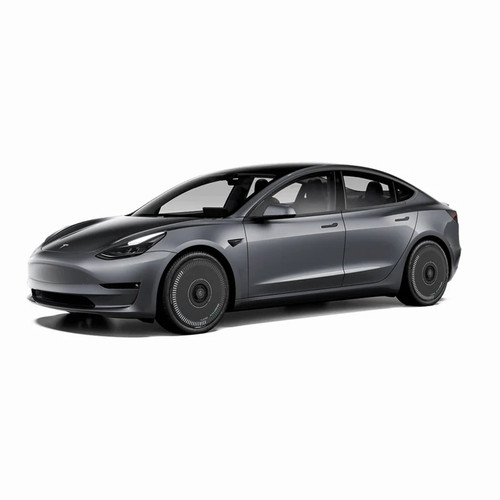 Haloblk HaloDisc 2 Wheel Covers for Tesla - Charging