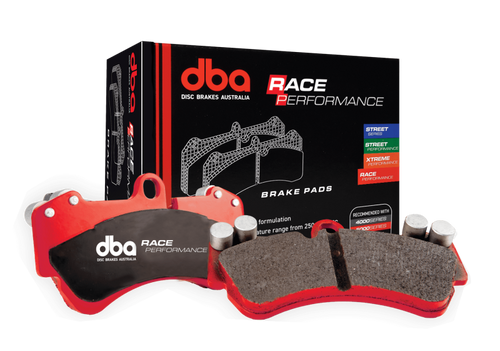DBA 12-21 Subaru BRZ / 01-15 Subaru WRX STI Rear Race Performance Brake Pads