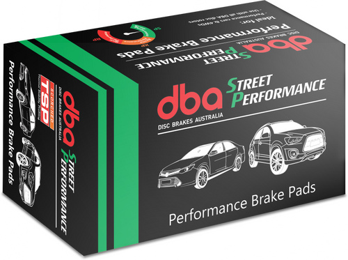 DBA 09-13 Infiniti FX50 (S51 Model) Front SP Performance Brake Pads