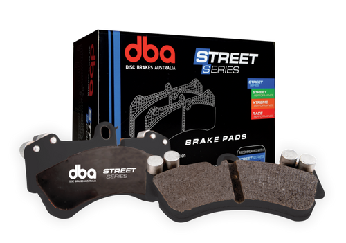 DBA 07-12 Hyundai Veracruz Rear Street Series Brake Pads