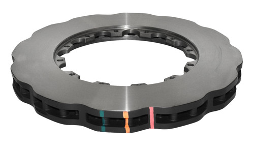 DBA 08-19 Audi R8 (w/Iron Rotor) Front 5000 Series Drilled & Slotted Ring