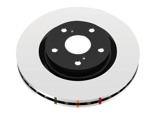 DBA 09-22 Dodge Challenger 5.7L Front 4000 Series Plain Rotor