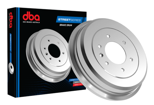 DBA 2013+ Mitsubishi Mirage Rear Street Series Brake Drum