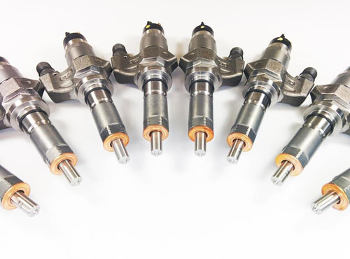 DDP 01-04 Chevrolet Duramax 6.6L LB7 Reman Injector Set - 100hp (60% Over)