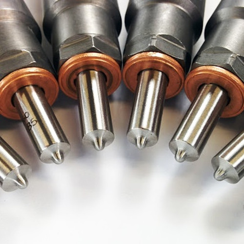 DDP 03-04 Dodge Cummins 5.9L Reman Injector Set - 120hp (45% Over)