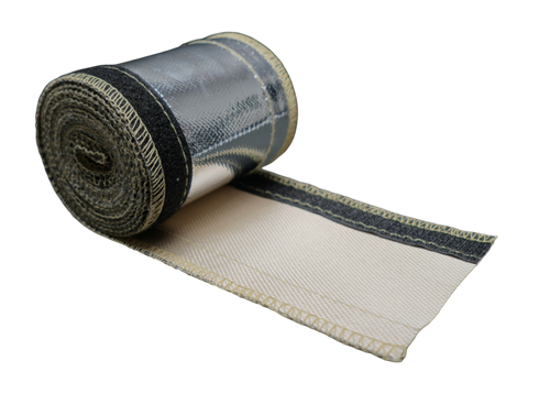 DeatschWerks 20ft Reflective Heat Protection Sleeving for -8 AN Hose
