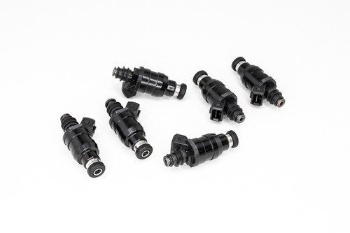 DeatschWerks Universal 800cc Low Impedance 11mm Upper Injector - Set of 6 42M-11-0800-6