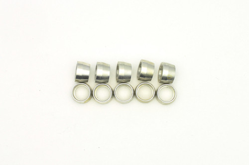 DeatschWerks Replacement PTFE Hose End Olive Insert 6AN (Pack of 10)