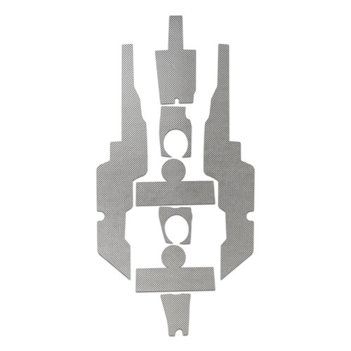 DEI 19-22 Polaris RZR XP 4 1000/RZR XP 4 Turbo/RZR Turbo 4 S Center Console Heat Control Kit