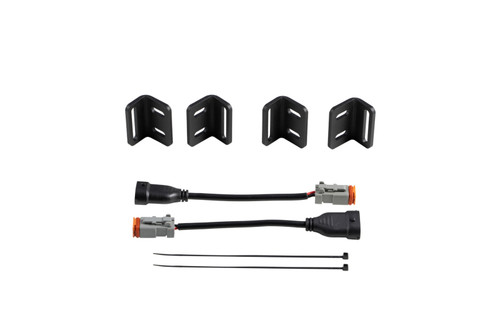 No Longer Available - Diode Dynamics 2022 Toyota Tundra (Pair) SS6 LED Fog Light Bracket Kit