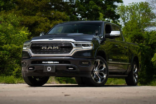 No Longer Available - Diode Dynamics Stealth Bumper Light Bar Kit for 2019-Present Ram - White Combo