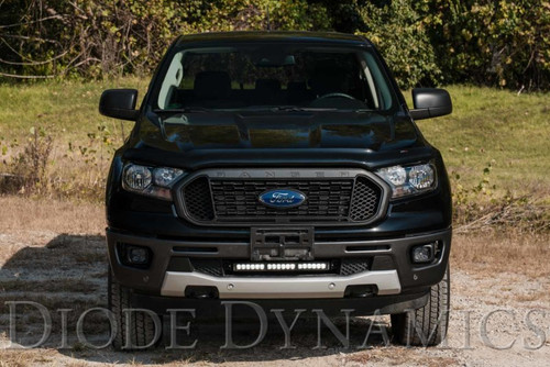 No Longer Available - Diode Dynamics 19-21 Ford Ranger SS6 LED Lightbar Kit - Amber Wide