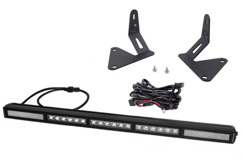 No Longer Available - Diode Dynamics 15-Pres Colorado/Canyon Colorado/Canyon SS30 Stealth Lightbar Kit - White Combo