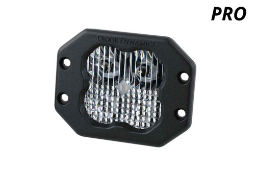 Diode Dynamics SS3 LED Pod Pro - White Flood Flush (Single)