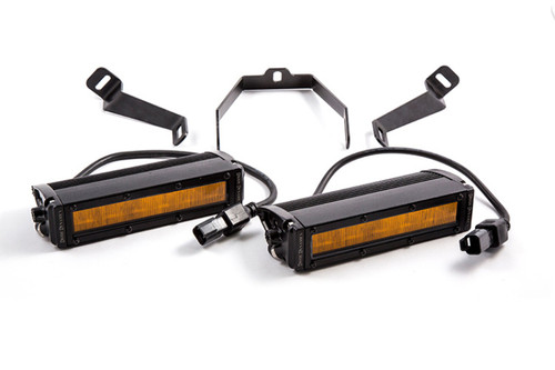 No Longer Available - Diode Dynamics WRX 2015 SS6 LED Kit - Amber Wide