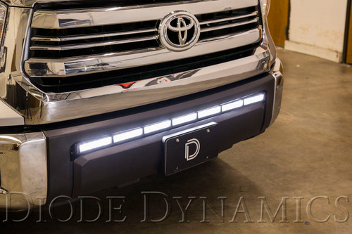 No Longer Available - Diode Dynamics 14-21 Toyota Tundra SS42 Stealth Lightbar Kit - Amber Combo