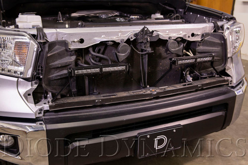 No Longer Available - Diode Dynamics 14-21 Toyota Tundra SS12 Driving Light Kit - White Driving