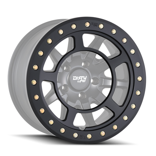 Dirty Life Matte Black Rash Ring For 9304 - 20in