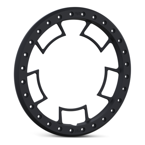 Dirty Life Matte Black Rash Ring For 9303 - 20in