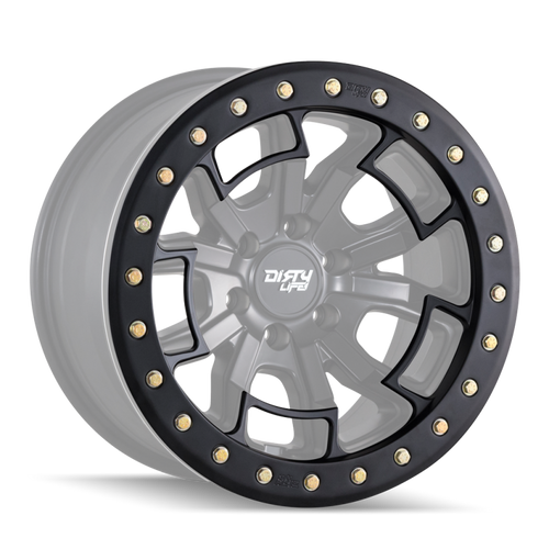 Dirty Life Matte Black Rash Ring For 9303 - 20in