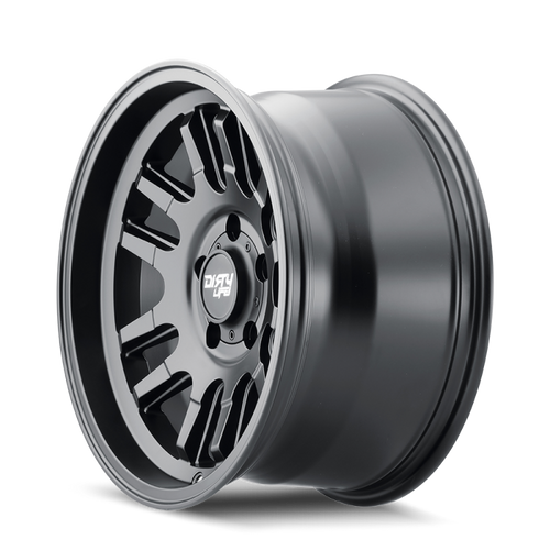 Dirty Life 9310 Canyon 17x9 / 5x150 BP / 0mm Offset / 110mm Hub Matte Black Wheel