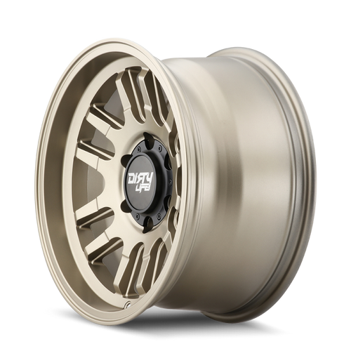 Dirty Life 9310 Canyon 17x9 / 5x127 BP / -12mm Offset / 71.5mm Hub Satin Gold Wheel