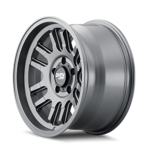 Dirty Life 9310 Canyon 17x9 / 5x127 BP / -38mm Offset / 71.5mm Hub Satin Graphite Wheel