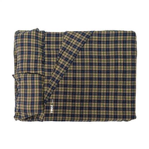 Thule Flannel Bedding Sheets (For Thule Basin) - Blue/Green Plaid
