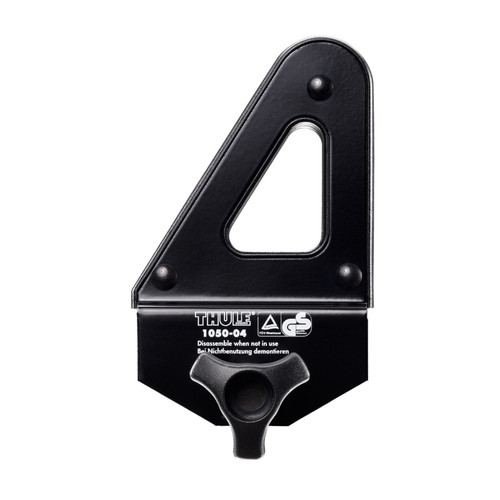 Thule Square Bar Vertical Load Stops (4 Pack) - Black