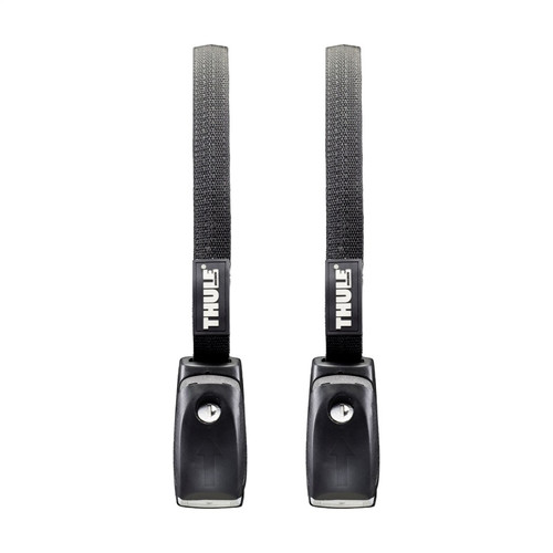 Thule Locking Straps 13ft. (Includes 2 One-Key Lock Cylinders) 2 Pack - Black