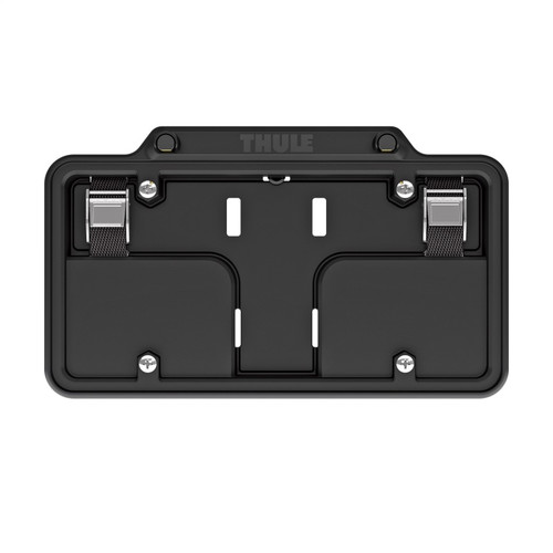 Thule License Plate Holder (For Hanging Hitch-Mount Bike Racks) - Black