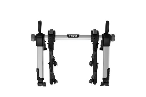 Thule OutWay Hanging-Style Trunk Bike Rack (Up to 2 Bikes) - Silver/Black