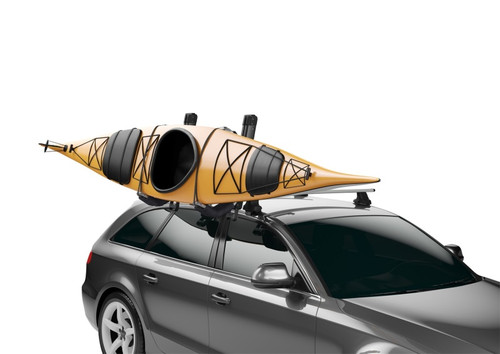 Thule Hullavator Pro Lift-Assist Kayak Rack - Black/Silver 898