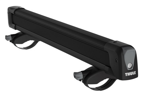 Thule SnowPack L Ski/Snowboard Rack - Black (Up to 6 Pair Skis/4 Snowboards) 7326B