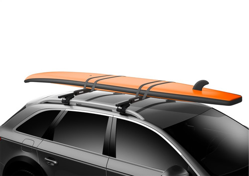 Thule Surf Pad M 20in. Narrow (Fits Square Bars Only) - Black