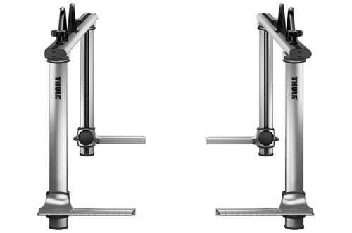 Thule Xsporter Pro Multi-Height Aluminum Truck Rack w/Load Stops & Locks - Silver