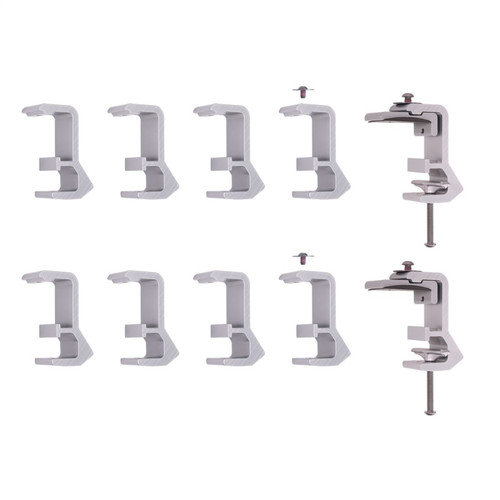 Thule TracRac TracONE Adpater Mount Kit for 2016+ Toyota Tacoma (w/Toolbox Mount)