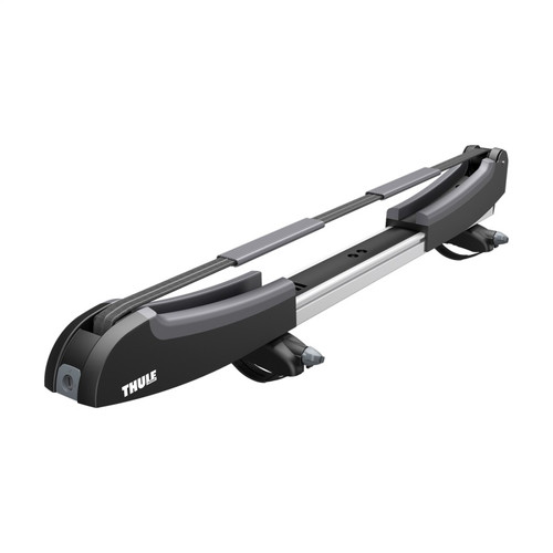 Thule SUP Taxi XT - Stand Up Paddleboard Carrier (Fits Boards Up to 34in. Wide) - Black/Silver