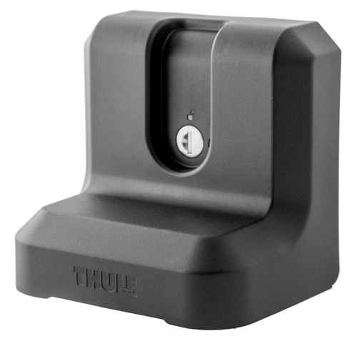 Thule HideAway Awning Adapter for Aftermarket Roof Racks (w/Lock) - Black
