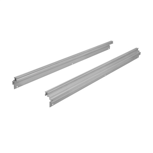 Thule Extension Tracks for TracRac Sliding Utility Rack (4ft. / 2 Pack) - Silver